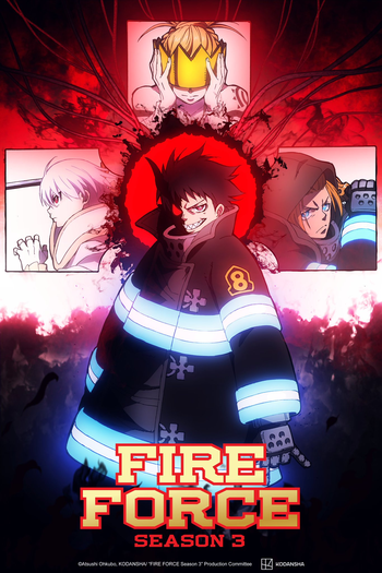  de Série Fire Force (3ª Temporada - Parte II) (2026)