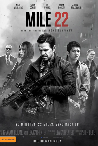 Poster 10 de Filme 22 Milhas (2018)