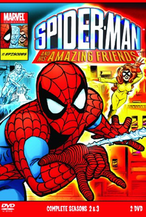Homem Aranha e Seus Incríveis Amigos (2ª Temporada) - Poster / Capa / Cartaz - Oficial 1