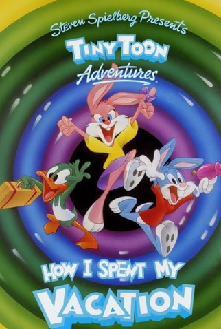 Poster 5 de Filme Tiny Toon: Férias Animadas (1992)