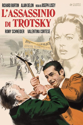  de Filme O Assassinato de Trotski (1972)