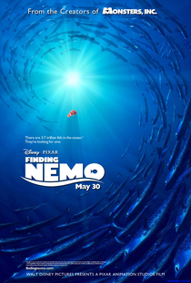 Procurando Nemo - Poster / Capa / Cartaz - Oficial 1