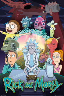 Rick and Morty (4ª Temporada) - Poster / Capa / Cartaz - Oficial 1