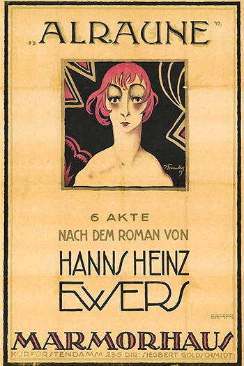  de Filme Alraune (1918)