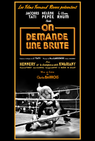 Poster 1 de Curta On Demande Une Brute (1934)