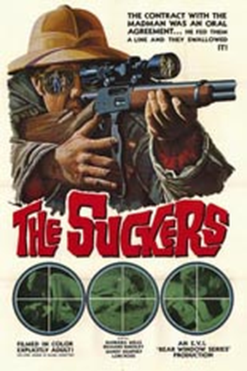Poster de Filme The Suckers (1972)