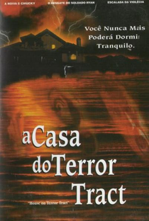 A Casa do Terror Tract - Poster / Capa / Cartaz - Oficial 3