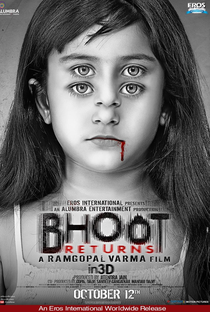 Bhoot Returns - Poster / Capa / Cartaz - Oficial 1
