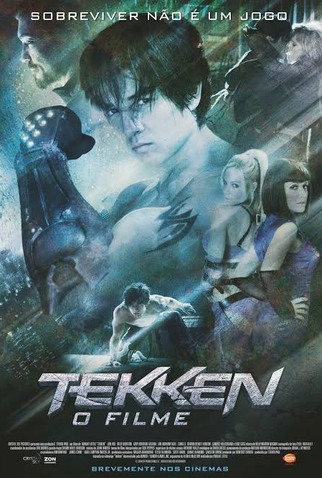 A história de Tekken contada nos cinemas