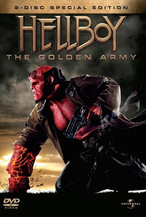 Hellboy II: O Exército Dourado - Poster / Capa / Cartaz - Oficial 8