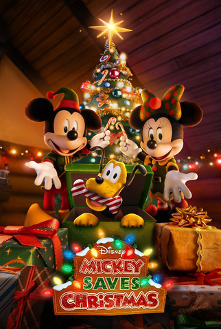 Poster 3 de Curta Mickey Salva o Natal (2022)