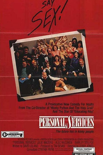  de Filme Serviços Íntimos (1987)