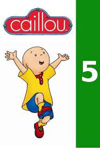 Poster 2 de Série Caillou (5ª Temporada) (2010)