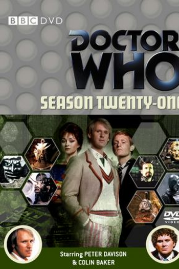 Poster de Série Doctor Who (21ª Temporada) - Série Clássica (1984)