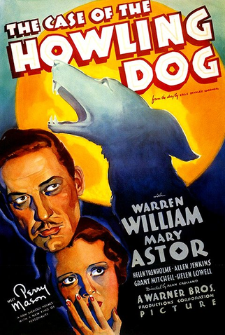 Poster 1 de Filme O Caso do Cão Uivador (1934)