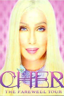 Cher - The Farewell Tour - Poster / Capa / Cartaz - Oficial 1