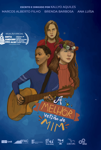 Poster 1 de Filme A Melhor Versão de Mim (2021)
