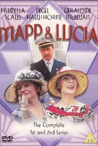 Poster 1 de Série Mapp & Lucia (1985)