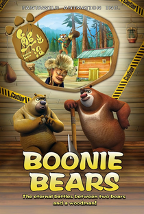 Boonie Bears - Poster / Capa / Cartaz - Oficial 2