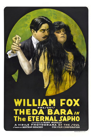 Poster de Filme A Eterna Safo (1916)