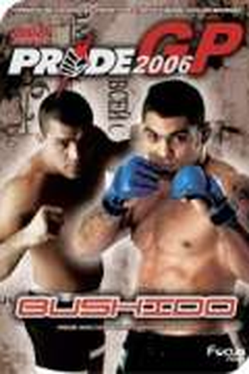 Poster de Filme Pride GP - Bushido (2006)