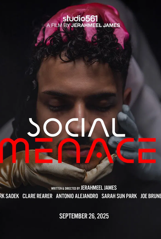 Poster 1 de Curta Social Menace (2025)