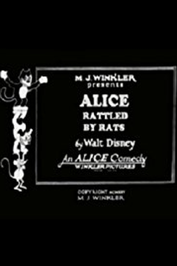 Poster de Curta Alice Rattled by Rats (1925)