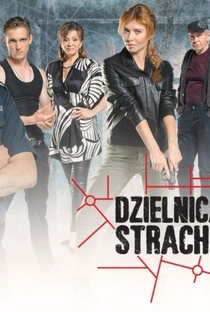 Dzielnica strachu (1ª Temporada) - Poster / Capa / Cartaz - Oficial 1
