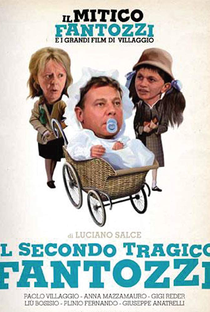 Il secondo tragico Fantozzi - Poster / Capa / Cartaz - Oficial 3