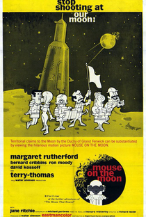 O Rato na Lua - Poster / Capa / Cartaz - Oficial 1
