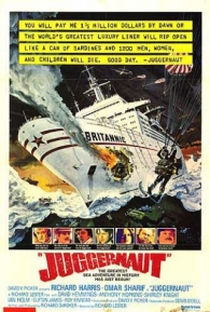 Juggernaut: Inferno em Alto Mar - Poster / Capa / Cartaz - Oficial 1