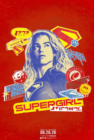 Poster 6 de Filme Supergirl (2026)