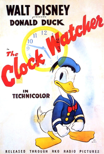 The Clock Watcher - Poster / Capa / Cartaz - Oficial 1
