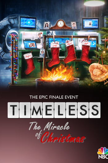 Poster de Série Timeless: O Milagre de Natal (2018)