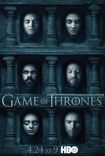 Game of Thrones (6ª Temporada) - Poster / Capa / Cartaz - Oficial 3