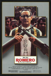 Romero – Uma História Verdadeira - Poster / Capa / Cartaz - Oficial 2
