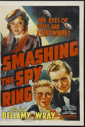 Poster de Filme Smashing the Spy Ring (1938)