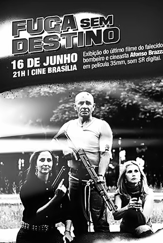 Poster 1 de Filme A Fuga sem Destino (2015)