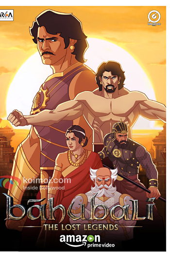  de Série Baahubali: The Lost Legends (2017)