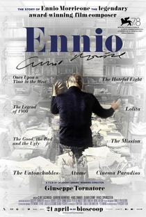 Ennio, O Maestro - Poster / Capa / Cartaz - Oficial 2