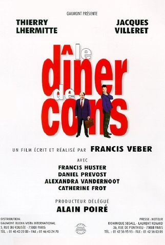 Poster 2 de Filme O Jantar dos Malas (1998)