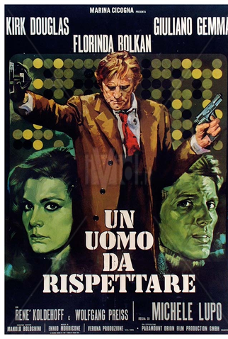 Poster 1 de Filme Um homem a respeitar   (1972)