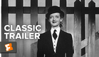Dark Victory (1939) Official Trailer - Bette Davis, Humphrey Bogart Drama Movie HD