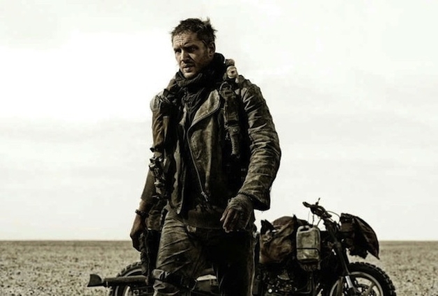 Tom Hardy em imagem com qualidade de “Mad Max: Fury Road”