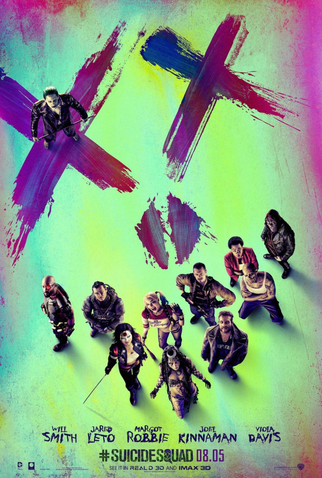 Poster 1 de Filme Esquadrão Suicida (2016)