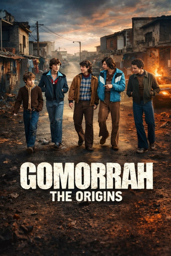 Poster de Franquia Gomorra - Le Origini (None)