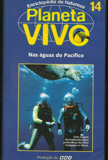 Planeta Vivo - Nas Águas do Pacífico - Poster / Capa / Cartaz - Oficial 1