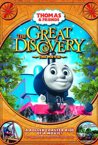 Thomas e Seus Amigos: A Grande Descoberta: filme de 2008 - Filmow