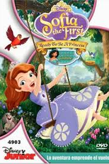 Princesinha Sofia Pronta Para Ser Uma Princesa (Sofia the First Ready to Be a Princess)