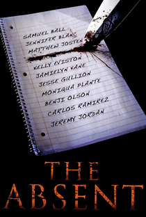 The Absent - Poster / Capa / Cartaz - Oficial 2
